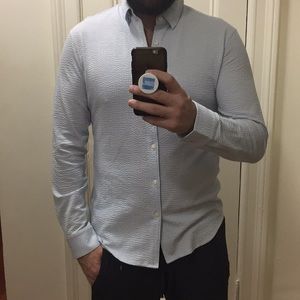 Club Monaco Men’s Button Down